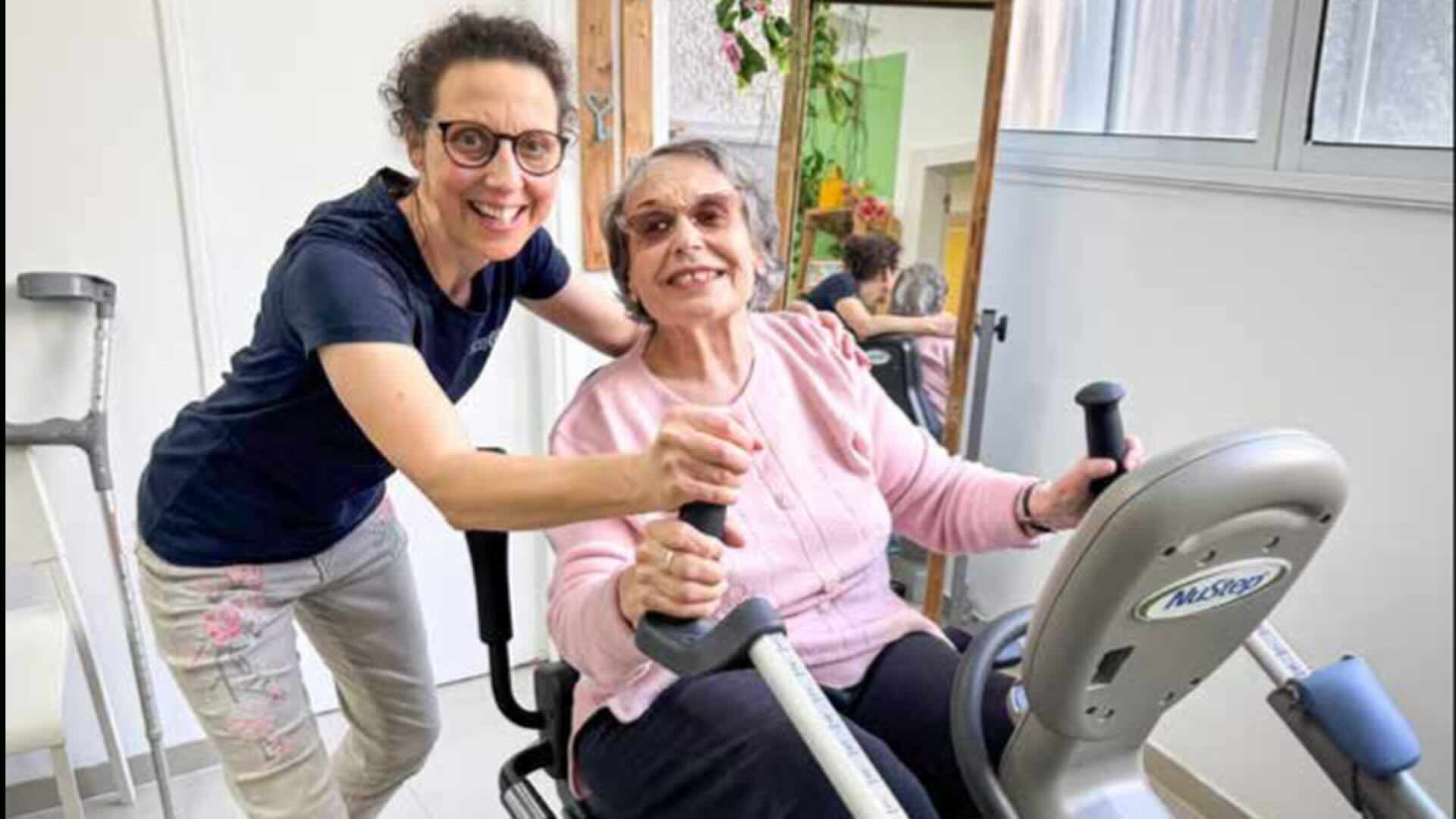 Schwätzchen auf der Strasse